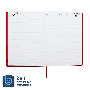 Набор Bplanner Business 02, красный с чёрным