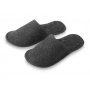 Тапочки для бани и сауны Healing, серые