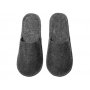 Тапочки для бани и сауны Healing, серые