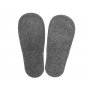 Тапочки для бани и сауны Healing, серые