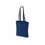 Сумка из плотного хлопка Carryme 220, темно-синяя, общий вид