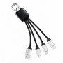 Кабель-брелок Plug с подсветкой гравировки