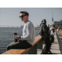 Вакуумная термокружка Tumbler, 470 мл, чёрная