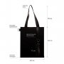 Шоппер Superbag Big, черный