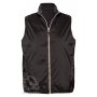 Жилет Winner двусторонний, унисекс, черный