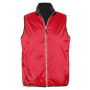 Жилет Winner двусторонний, унисекс, красный