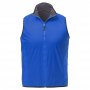 Жилет Winner двусторонний, унисекс, ярко-синий