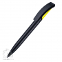 Шариковая ручка Verve Basic, черная с желтым