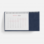Календарь настольный Brand, синий