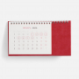 Календарь настольный Brand, красный