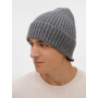 Шапка Laconi, темно-серый меланж