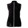 Жилет Stan FleeceNew Women, женский, чёрный