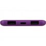 Внешний аккумулятор Powerbank C1 5000, фиолетовый