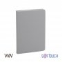 Ежедневник Милан с покрытием soft touch, А5, серый