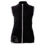 Жилет Stan FleeceNew Women, женский, чёрный