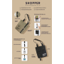 Шоппер Superbag ZIP