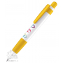 Шариковая ручка Big Pen Polished Basic, желтая, пример нанесения