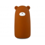 Внешний аккумулятор NEO Bear, 10000mAh, коричневый