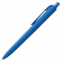 Ручка шариковая DS8 PRR-Т Soft Touch, голубая