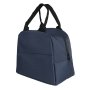 Термосумка LUNCH, темно-синяя