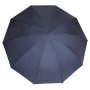Зонт складной автоматический обратного сложения Forest Liverpool Reverse Safeclosing, тёмно-синий