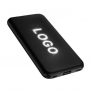 Внешний аккумулятор Kugo 10000 mAh с подсветкой гравировки, черный