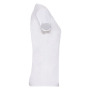 Футболка Lady-Fit Valueweight T, женская, белая, сбоку