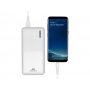 Внешний аккумулятор с быстрой зарядкой  VA2571, 20000 mAh, белый