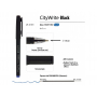 Шариковая ручка СityWrite Black