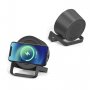 Беспроводная Bluetooth колонка U-Tone c функцией беспроводной зарядки, черная