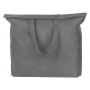 Сумка-оверсайз из спанбонда Overy, темно-серая