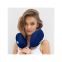 Подушка для путешествий со встроенным массажером Massage Tranquility Pillow