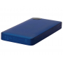 Внешний аккумулятор Mild, металлик soft-touch, 10 000 mAh, синий