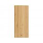 Внешний беспроводной аккумулятор из бамбука Bamboo Air, 10000 mAh