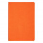 Ежедневник недатированный Flexy Soft Touch Latte А5, оранжевый