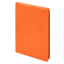 Ежедневник недатированный Flexy Soft Touch Latte А5, оранжевый