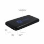 Внешний аккумулятор с подсветкой Bplanner Power 4 ST, синий