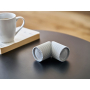 Беспроводная колонка Ray Speaker, серебристая