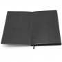 Ежедневник A5 недатированный Carisma в мягком переплёте, черный