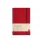 Ежедневник недатированный А5 Palermo, красный