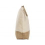 Косметичка Jute ver.2 из хлопка и джута