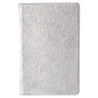 Записная книжка Ingot mini, серебристая
