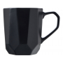 Кружка с гранями Amery, черная