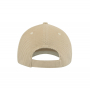 Бейсболка CORDY-S, бежевая