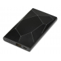 Портативное беспроводное зарядное устройство Geo Wireless, 5000 mAh, вид сбоку