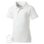 Рубашка поло Boston, детская, белая