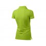Рубашка поло First, женская, зеленая, сзади