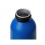 Алюминиевая бутылка для воды с ручкой Plain Alu, синяя