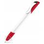 Шариковая ручка Hattrix Polished Basic + Metallclip + Softgriffzone, красная