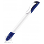 Шариковая ручка Hattrix Polished Basic + Metallclip + Softgriffzone, темно-синяя